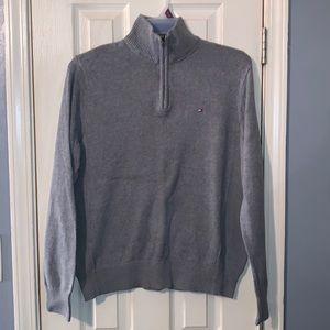 🖤MEN’S TOMMY HILFIGER GRAY SWEATER 🖤
